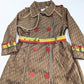 Trench monogramme Rasta Dior By Galliano - 4Y