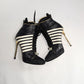 Dsquared2 black high-top sneakers with heels - EU40|7UK|9US