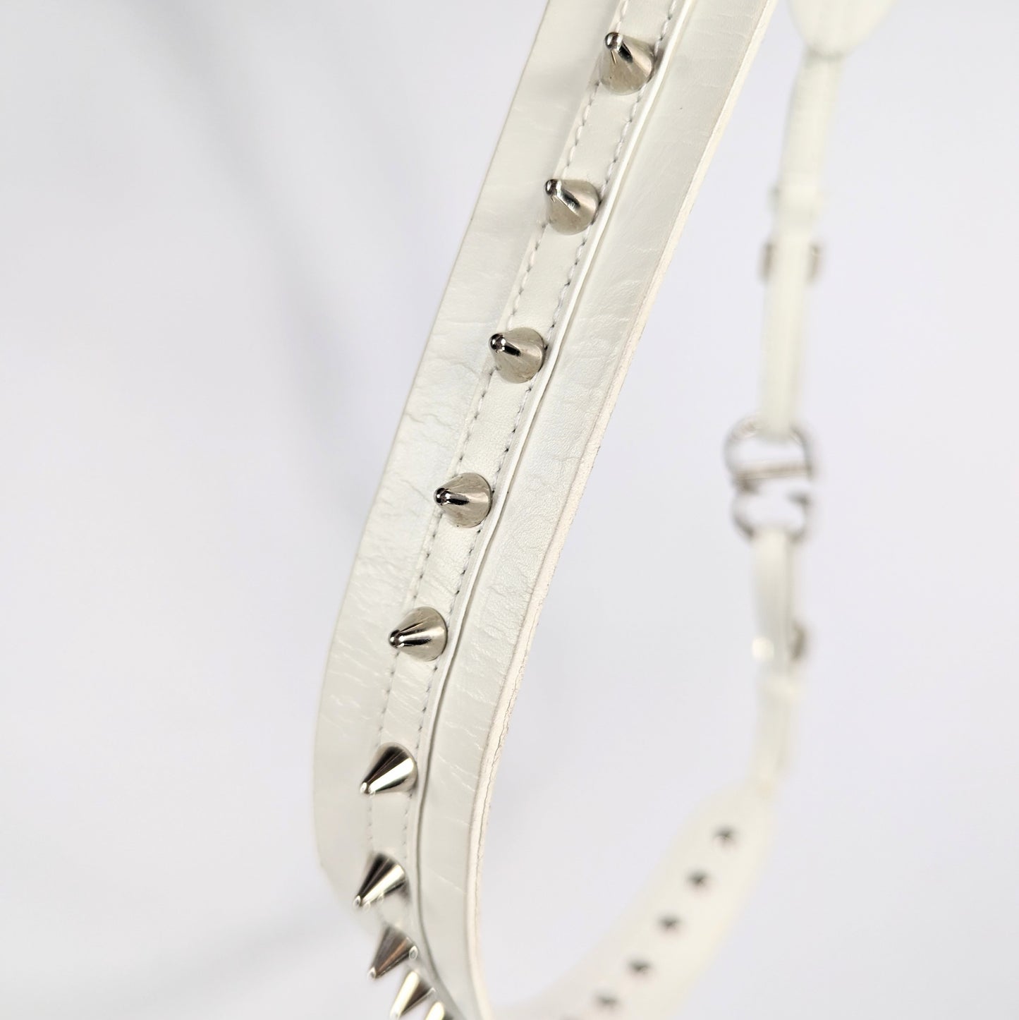 Dior by Galliano studded belt