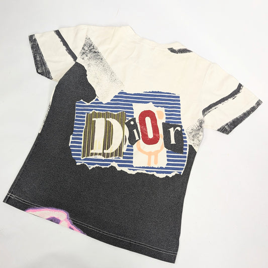 T-shirt Dior par Galliano "Mafia"