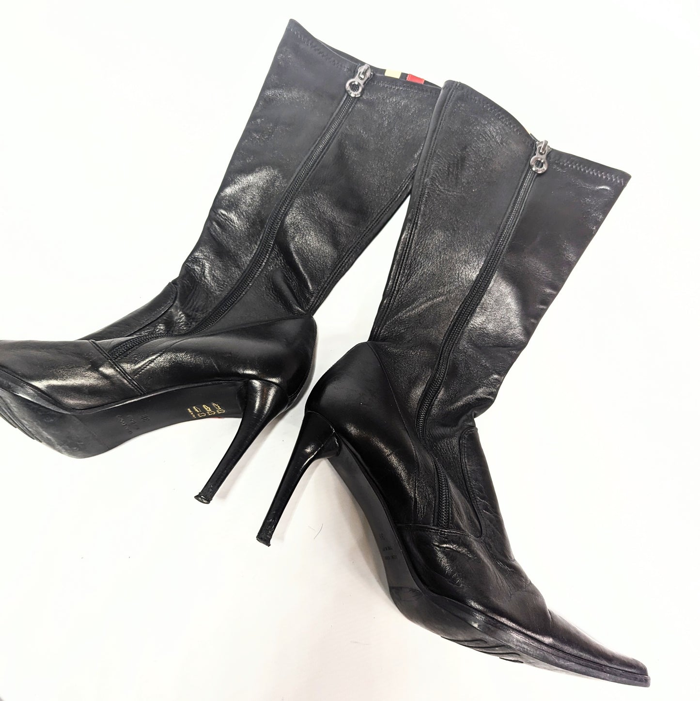 Bottes Le Silla style moto - EU38|UK5|US7