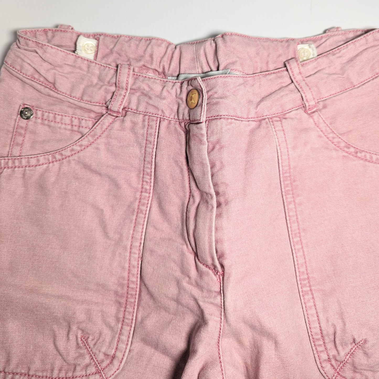 PantalonDior par Galliano monogramme - 12Y