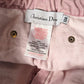 PantalonDior par Galliano monogramme - 12Y