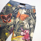 Roberto Cavalli "jungle" jeans - M