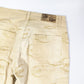 Jeans logo Cavalli beige - S