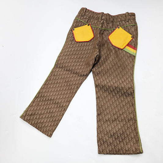 Pantalon Rasta Dior par Galliano - 3Y