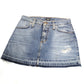 Mini Jupe dolce Gabbana jeans - S