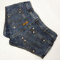 Mini Dior denim shorts by Galliano - S