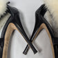 Giuseppe Zanotti fur sandals - EU37.5|UK4.5|US6.5