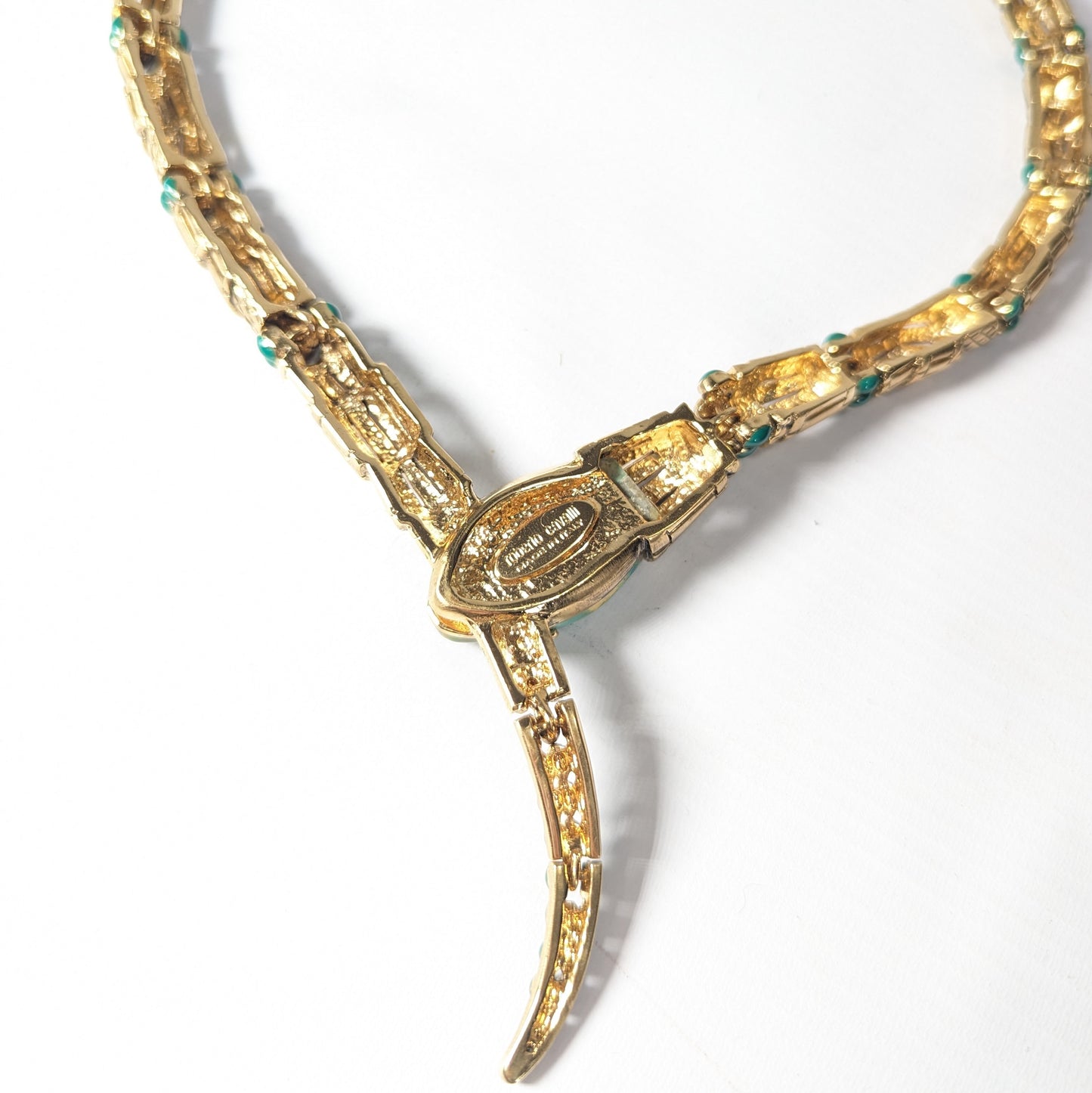 Collier Roberto Cavalli serpent