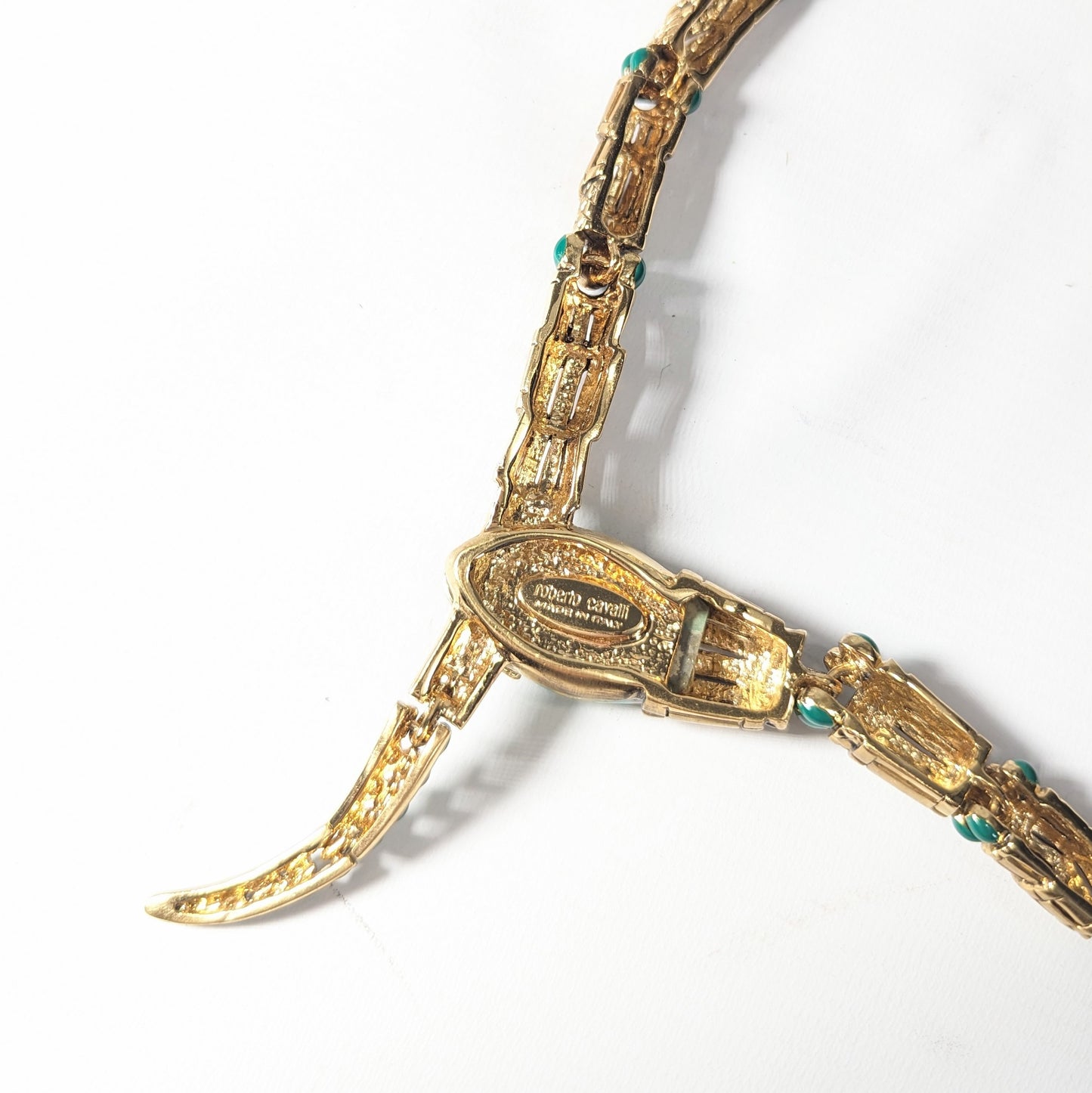 Collier Roberto Cavalli serpent