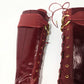 Bottes à boucle Dior by Galliano Fall 2000 -