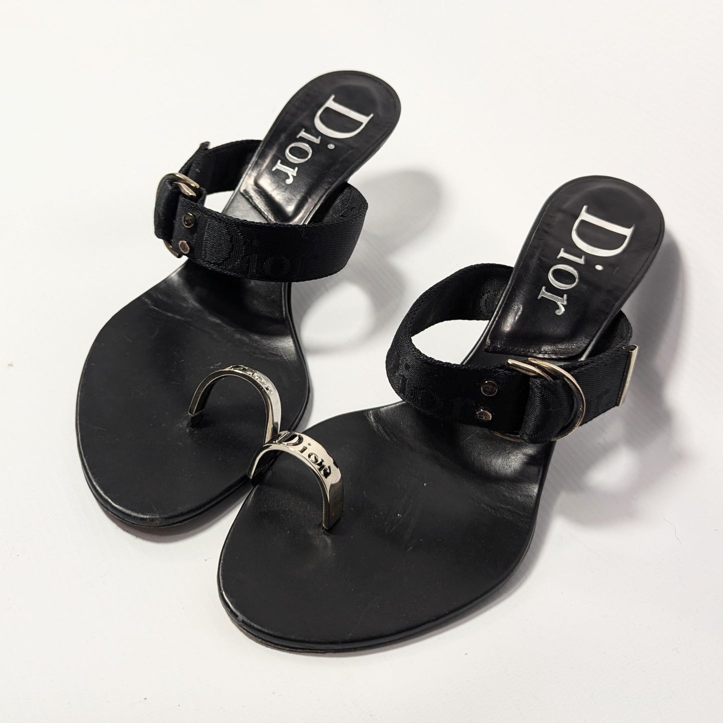 Mules Dior par Galliano "bague" - EU38,5|5,5UK|7,5US