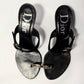 Mules Dior par Galliano "bague" - EU38,5|5,5UK|7,5US