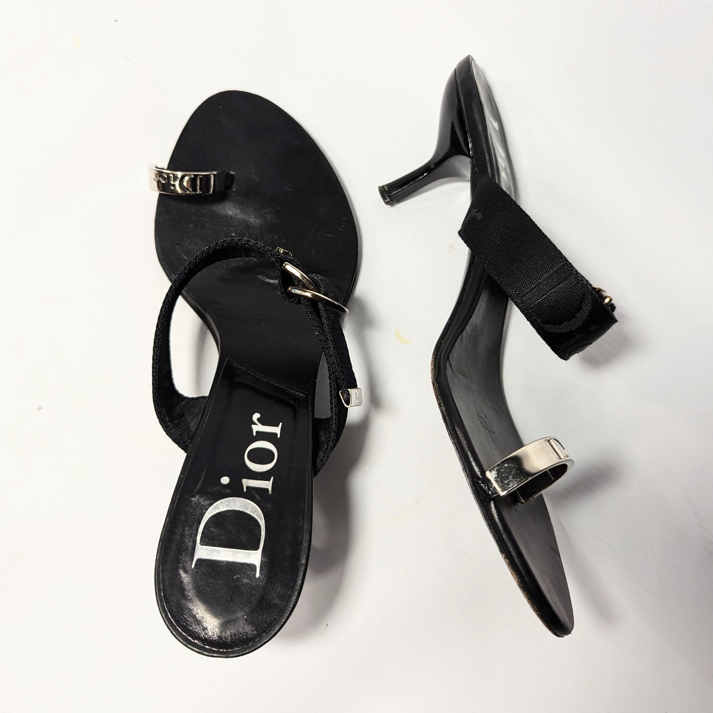 Mules Dior par Galliano "bague" - EU38,5|5,5UK|7,5US