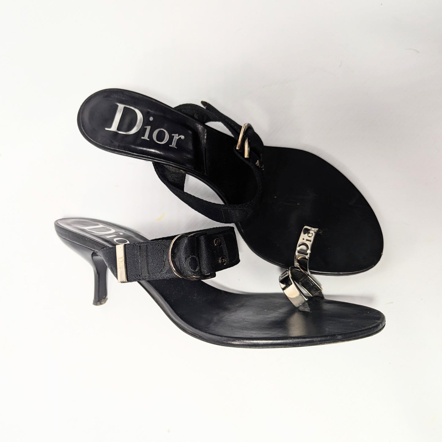 Mules Dior par Galliano "bague" - EU38,5|5,5UK|7,5US