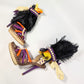 Dior by Galliano Feather Sandals -EU36|UK3|US5