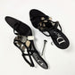 Dior by Galliano Jeweled Sandals - EU38|5UK|7US