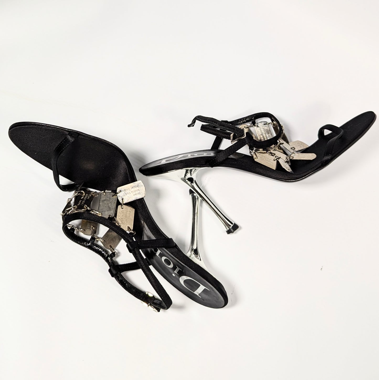 Dior by Galliano Jeweled Sandals - EU38|5UK|7US