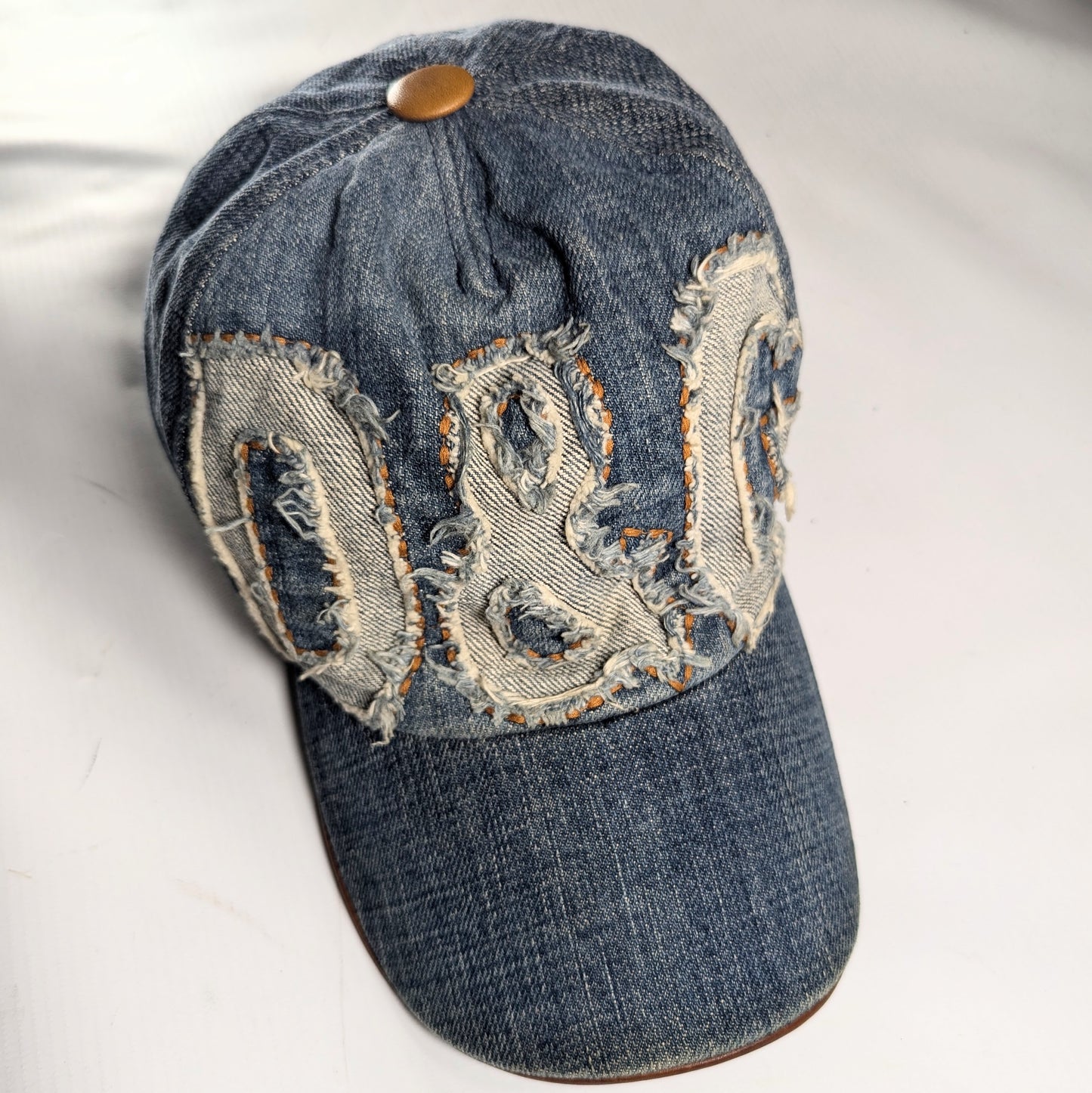 Casquette Dolce&Gabbana en denim