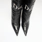 Bottes Dior par Galliano "Moto" -