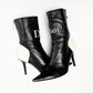 Bottes Dior par Galliano "Moto" -