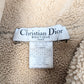 Veste crop shearling Dior par Galliano