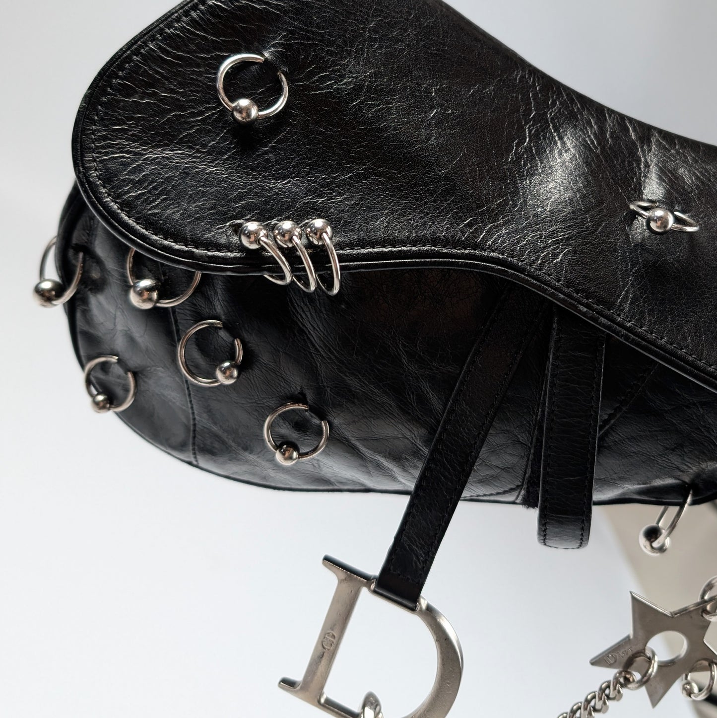 Saddle "Hardcore" Dior par Galliano