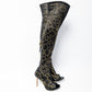 Bottes ouverte Sergio Rossi - EU38|UK5|US7 (Taille legerement grand)