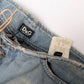Jeans Dolce & Gabbana à lacet - M
