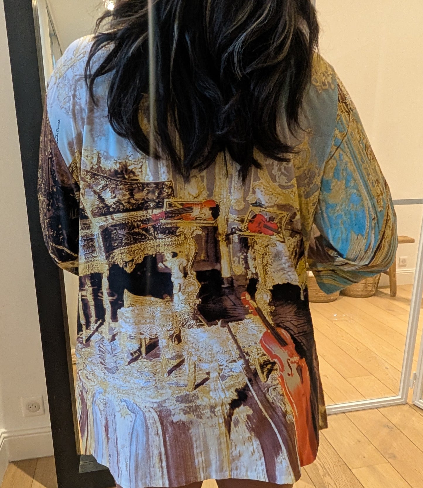Chemise Roberto Cavalli "Opéra"