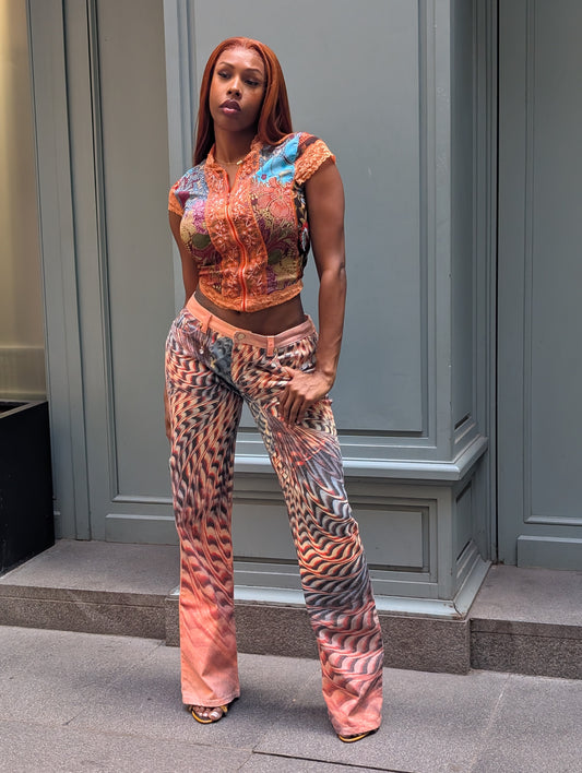 Pantalon Roberto Cavalli - L