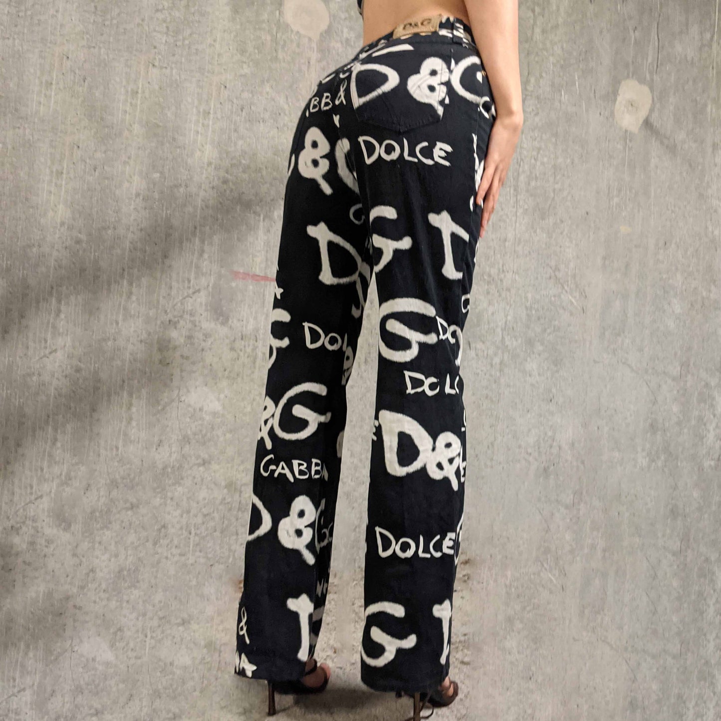 Pantalon Dolce & Gabbana Graffiti - S/M