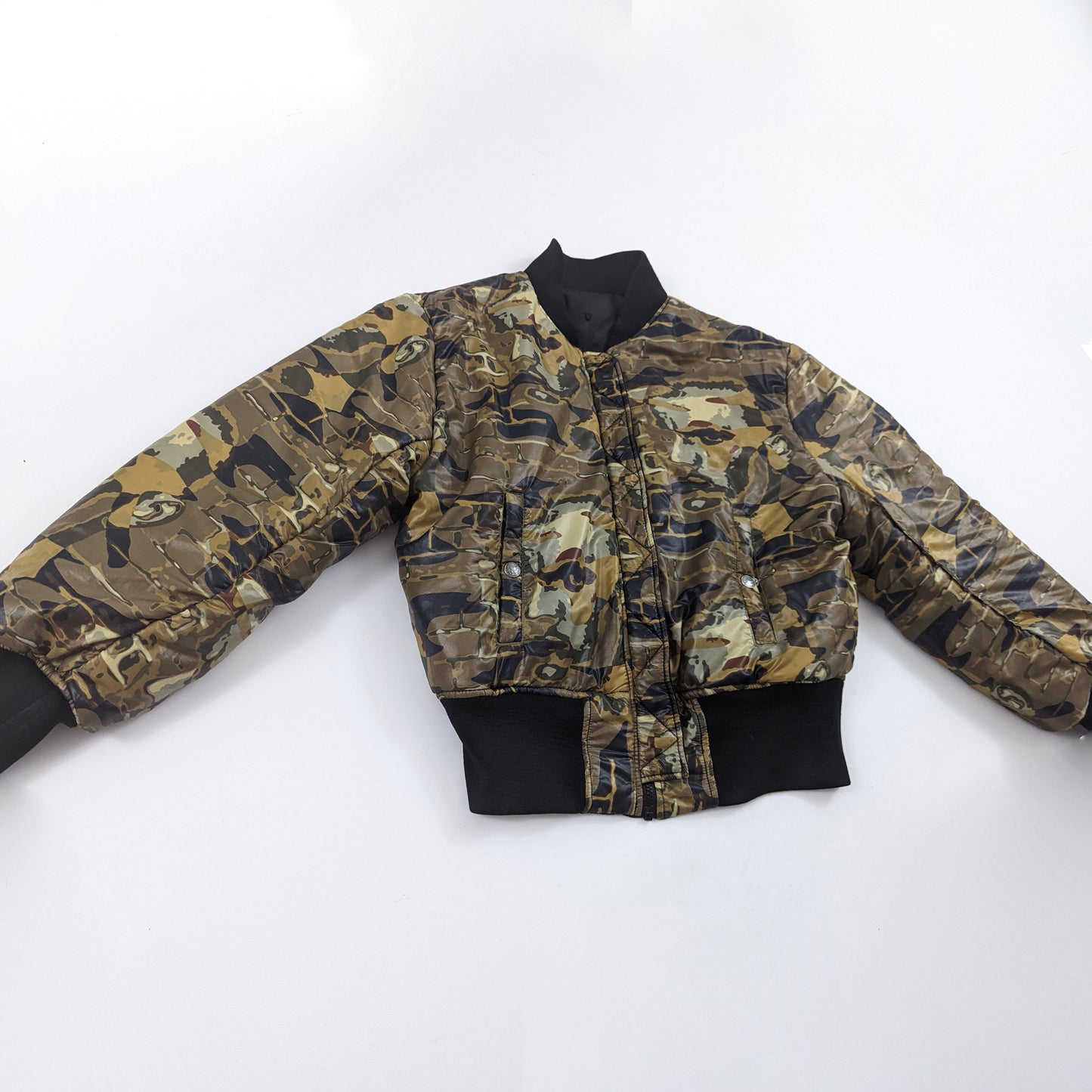 Veste bomber jean Paul Gaultier