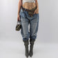 Bottes en denim Dolce & Gabbana - EU37|UK4|US6