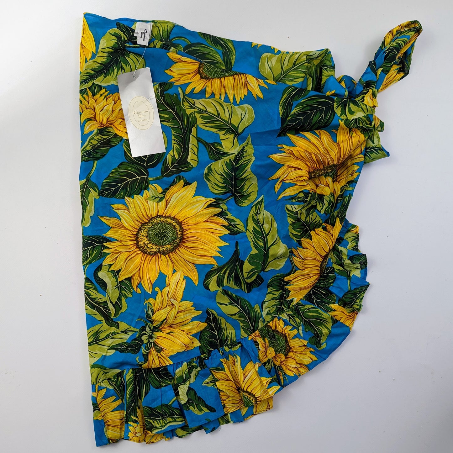 Ensemble Beachwear 4 pièces "Tournesol" Dior