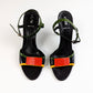 Sandales Fendi tricolore -  EU37|UK4|US6