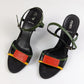 Sandales Fendi tricolore -  EU37|UK4|US6