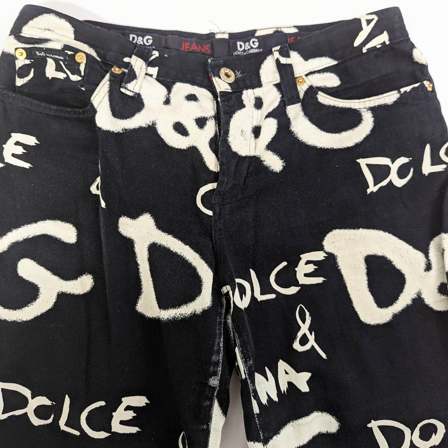 Pantalon Dolce & Gabbana Graffiti - S/M