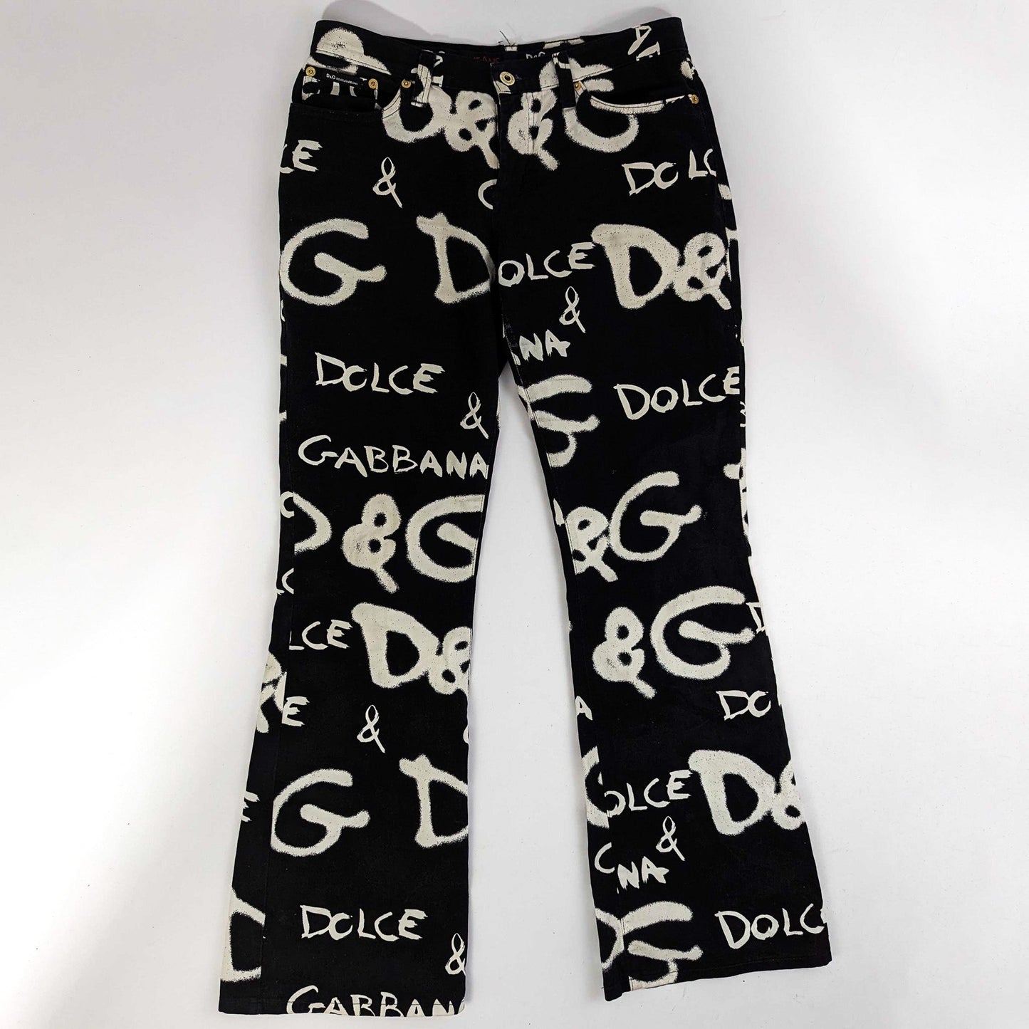 Pantalon Dolce & Gabbana Graffiti - S/M