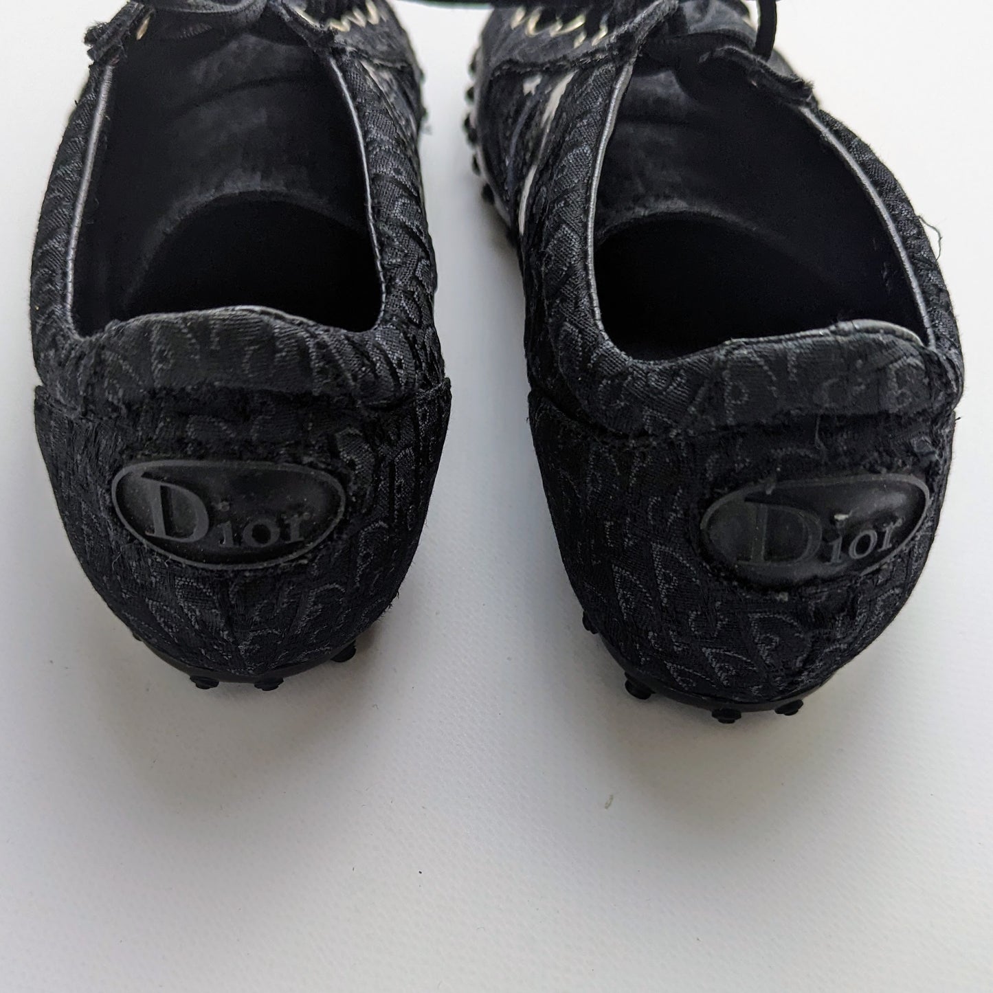 Black Monogram Dio Trainer by Galliano - FR38 | UK5 | US6.5