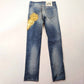 Jeans Dolce & Gabbana orné des initales en strass - S