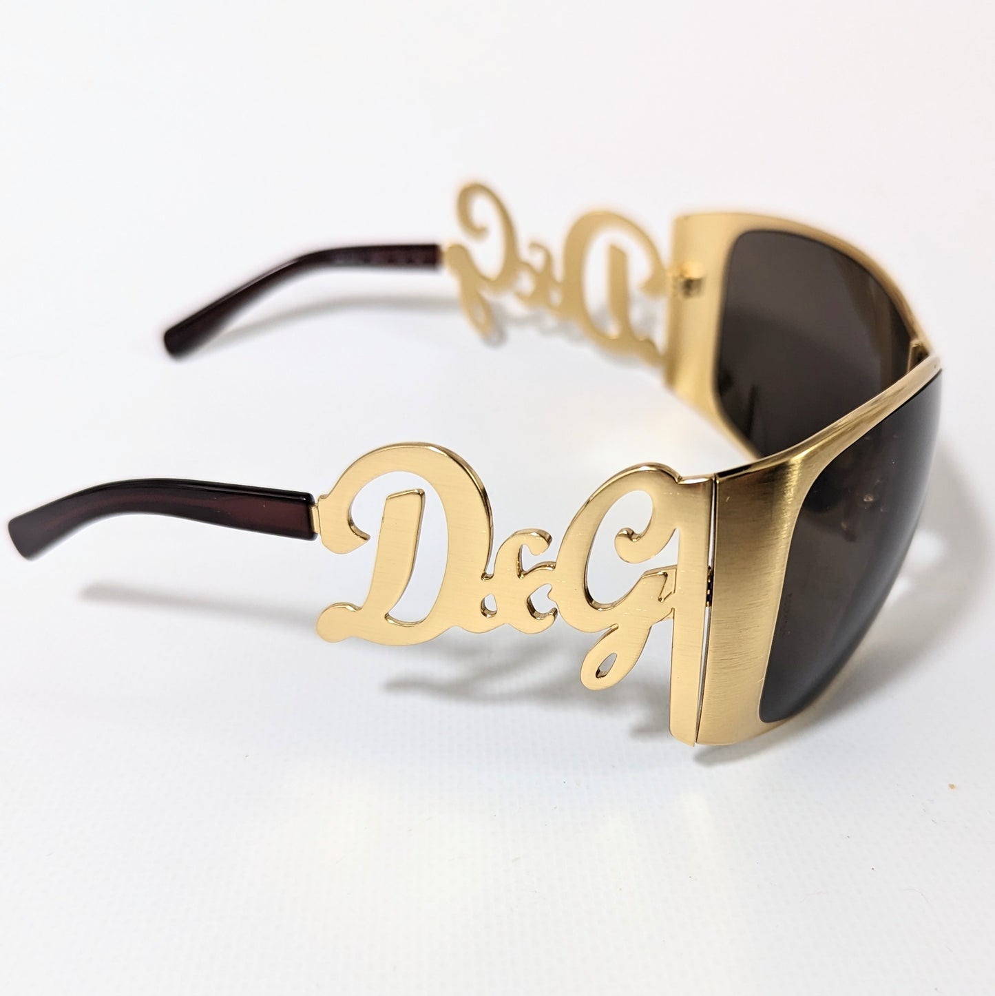 Dolce & Gabbana vintage golden initial sunglasses