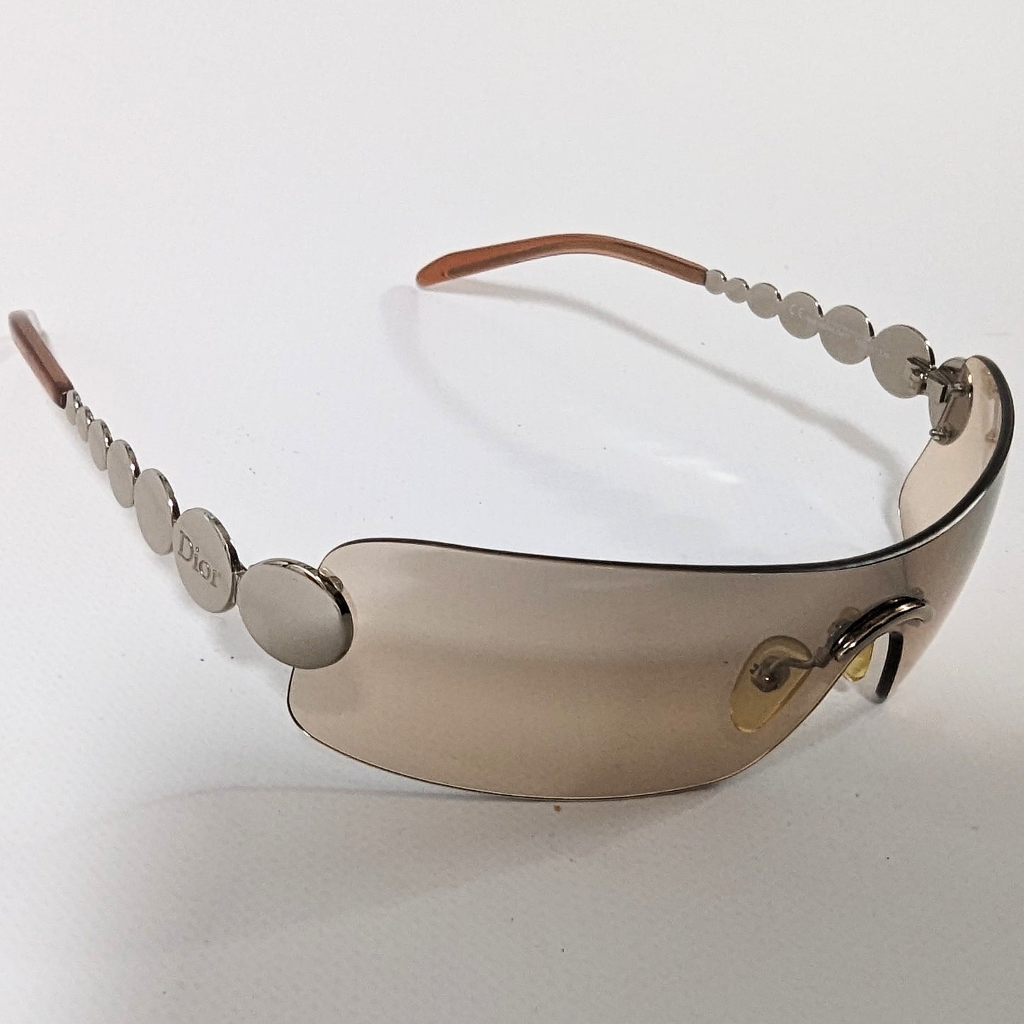 Lunette de soleil Dior "delirium" beige