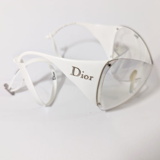 Christian Dior SKI 1 white mask sunglasses