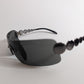 Black Dior "delirium" sunglasses