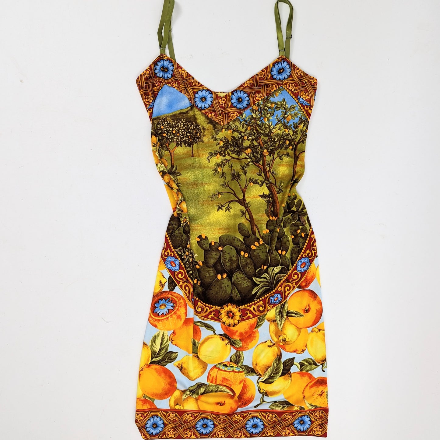 Dolce & Gabbana lemon dress - S