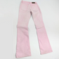 Jeans Cavalli délavé rose - S