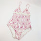 Maillot de bain monogramme rose Dior par Galliano 2005 Cherry Blossom