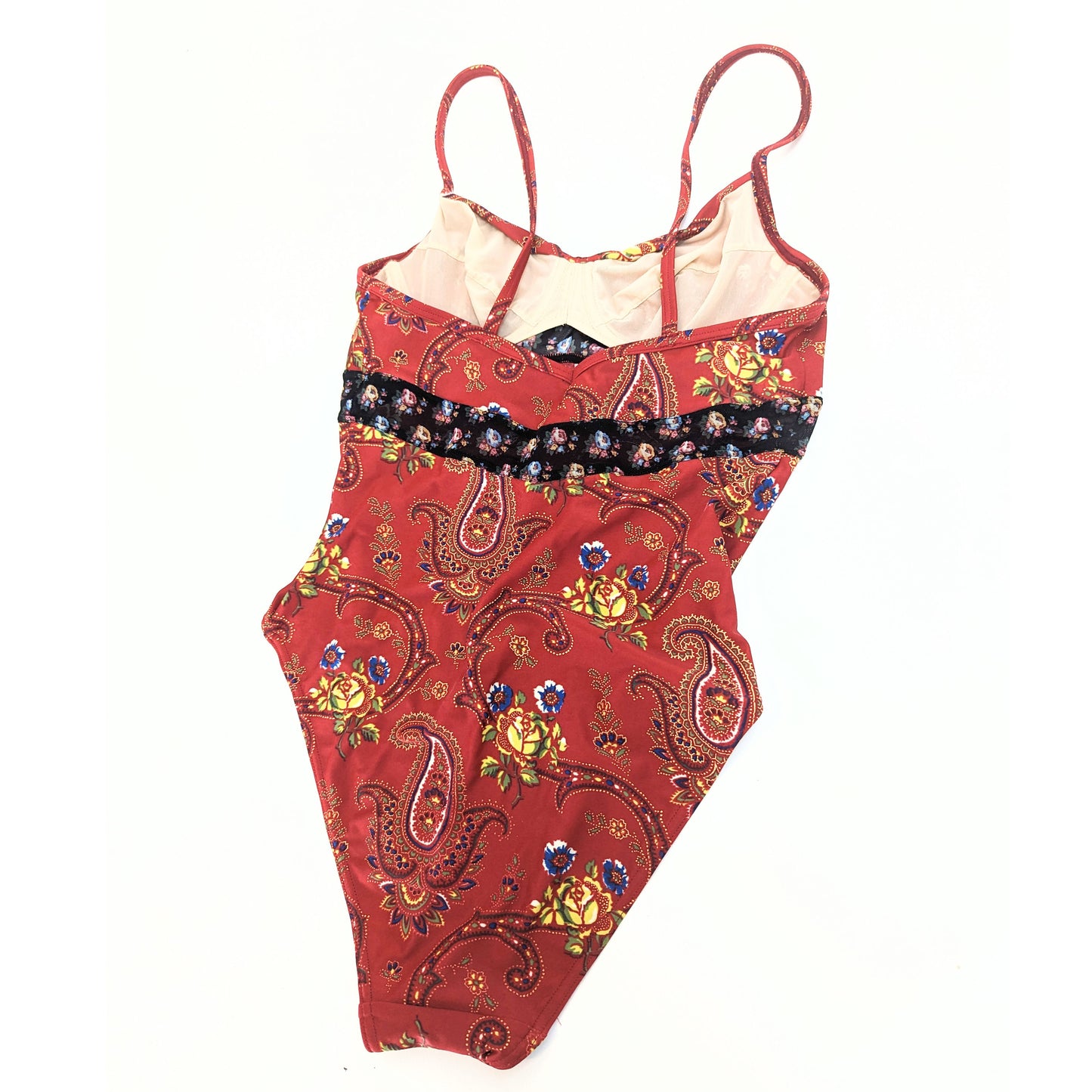 Dior floral print swimsuit by Galliano - A/W 2002